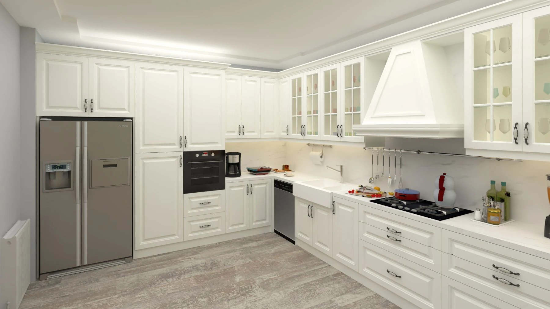 Samsun Mutfak Dolabı İmalatı