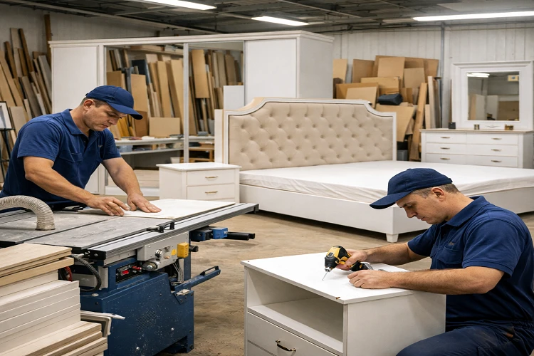 Samsun Yatak Odası Takımı İmalatı